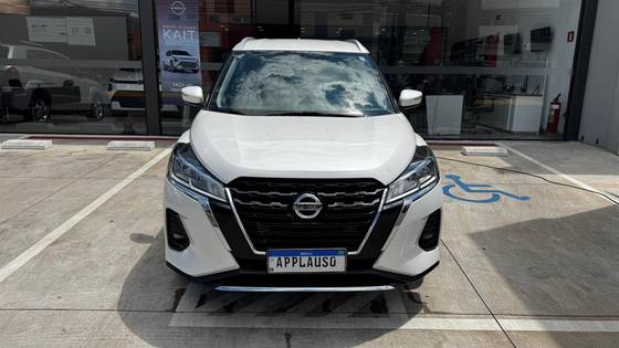 NISSAN KICKS 1.6 16V FLEXSTART ADVANCE XTRONIC